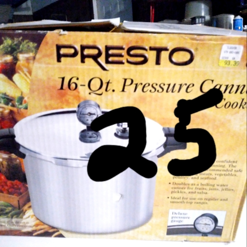 Presto pressure cooker